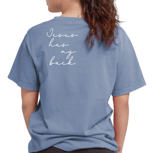 Jesus Has My Back T-Shirt