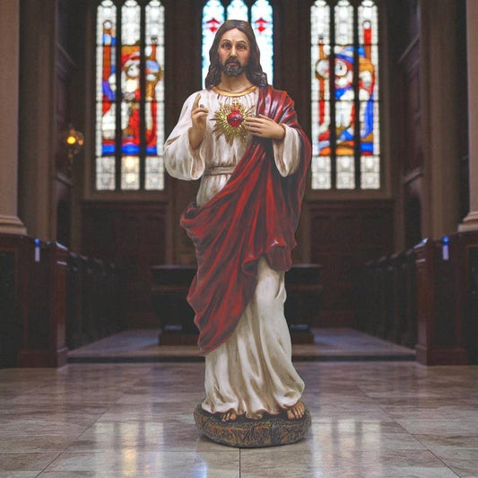 Sacred Heart of Jesus Statue