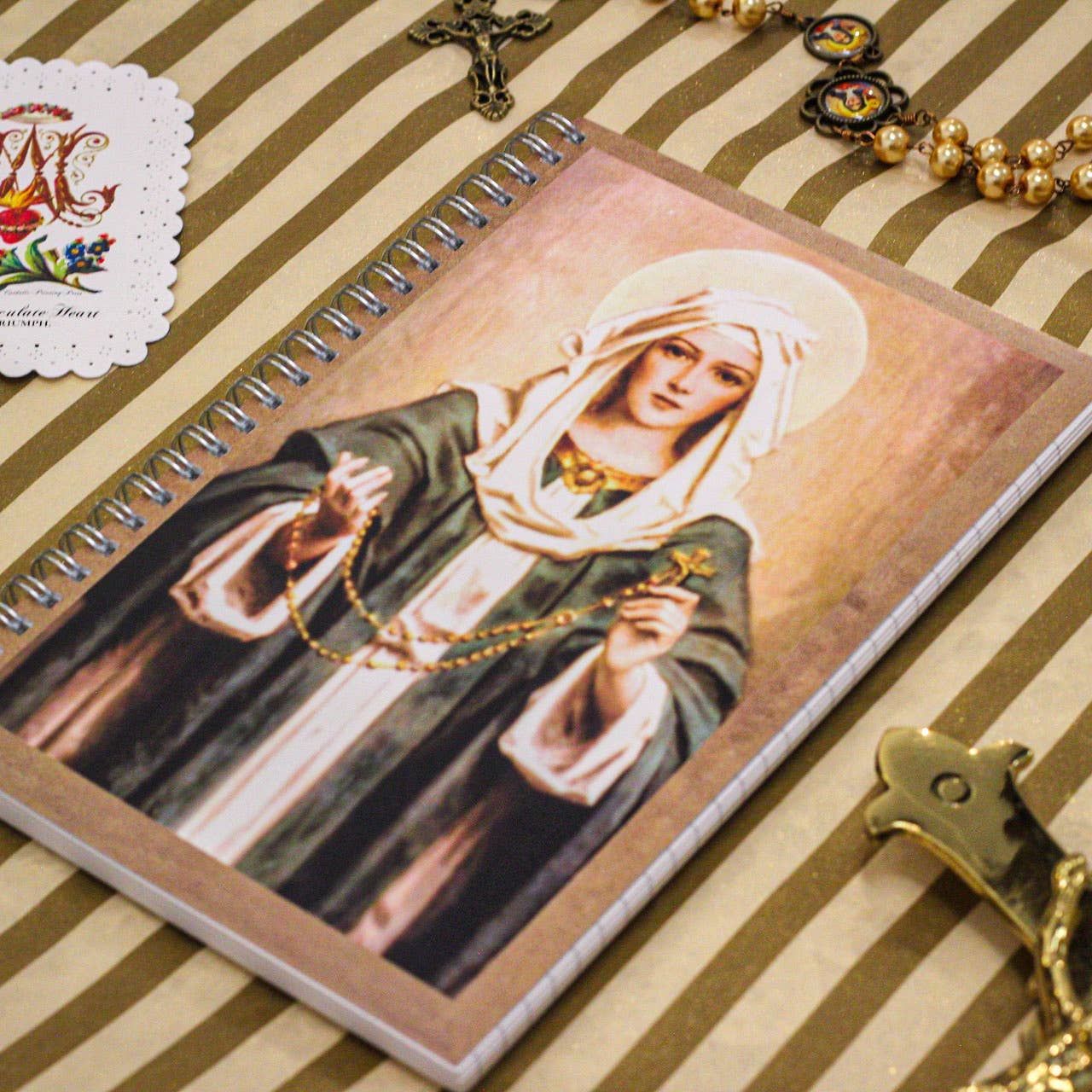Journal- Our Lady of the Rosary by Chambers