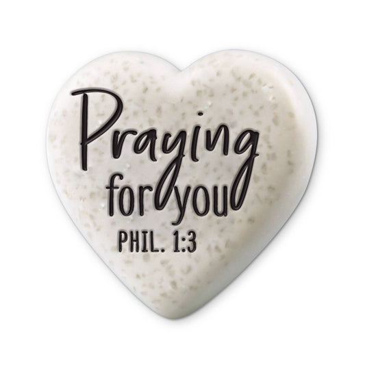 Praying For You - Heart Stone