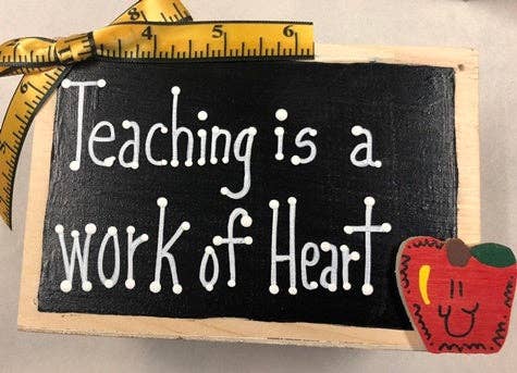 Teaching is a Work of Heart Supply Box