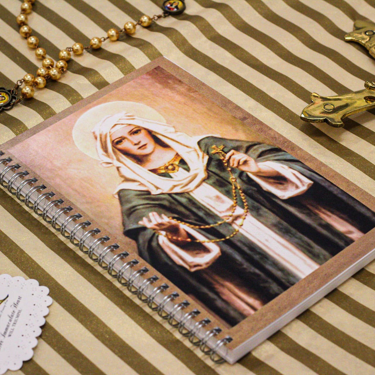Journal- Our Lady of the Rosary by Chambers