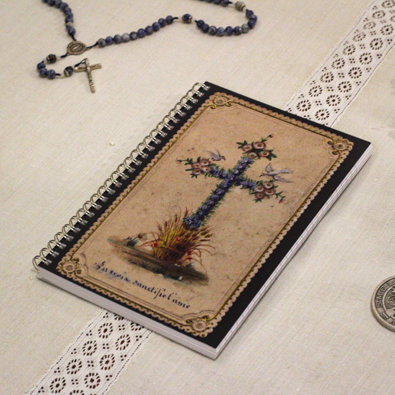 Journal- The Cross Sanctifies the Soul