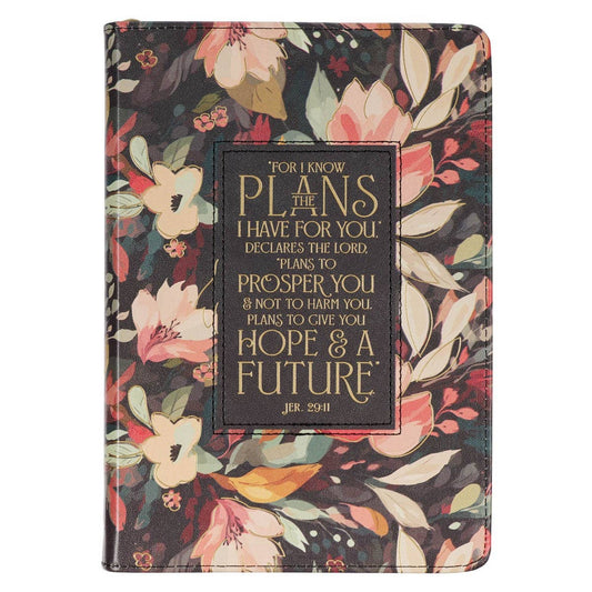 Journal Zip Black Hope & A Future Jer. 29:11