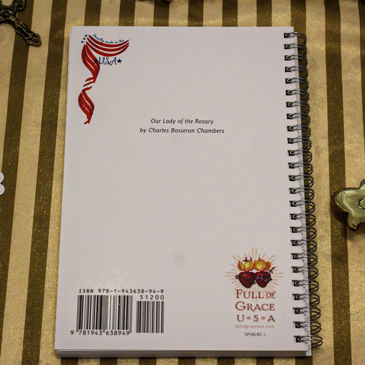 Journal- Our Lady of the Rosary by Chambers
