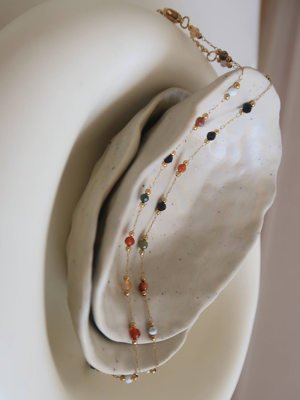 Colorful Natural Stone Bracelet