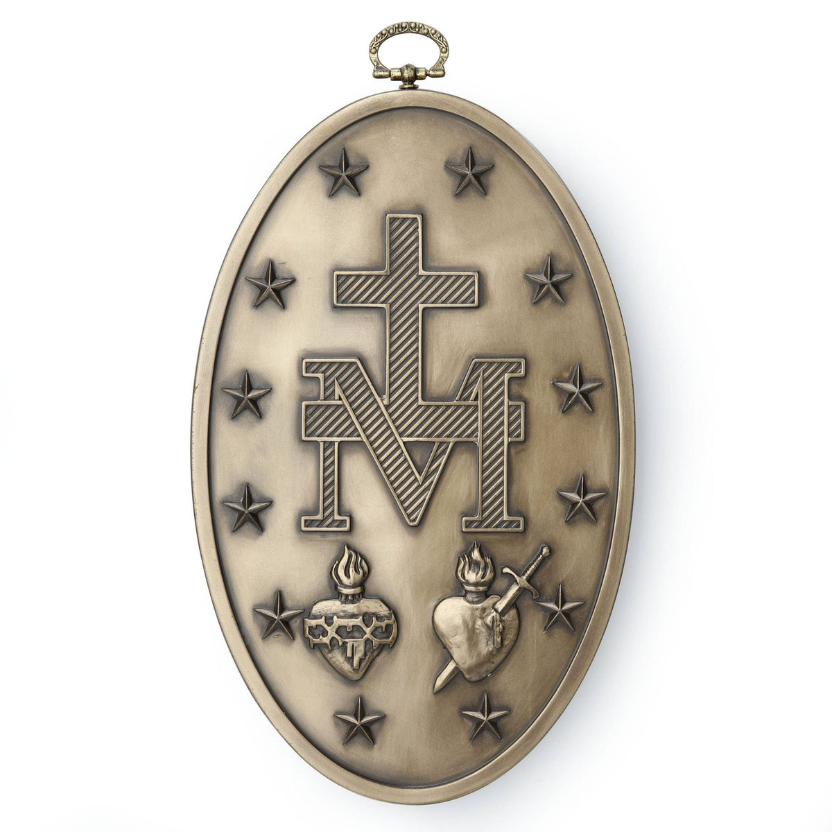 Miraculous Medal Wall Plaque 8 3/4 Inches