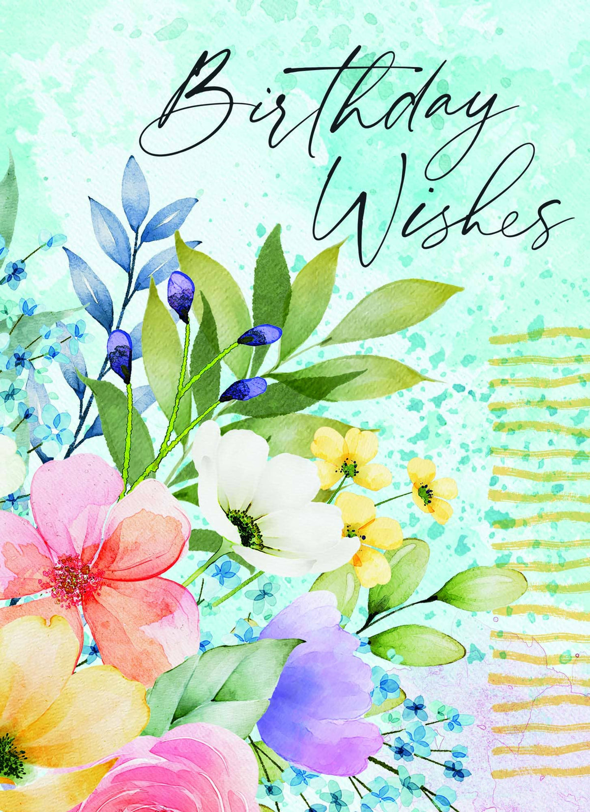 Garden Breeze Birthday Cards