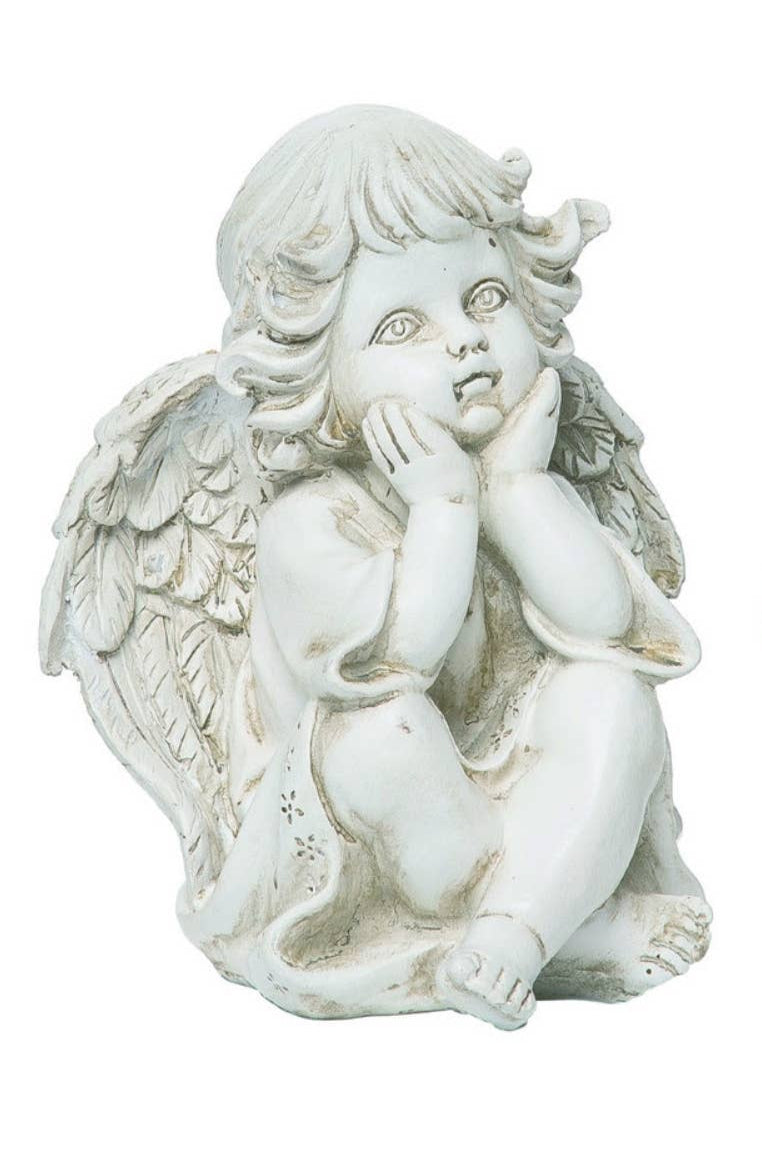 Sitting Baby Angel