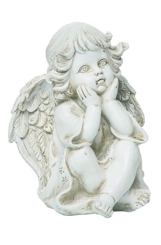 Sitting Baby Angel