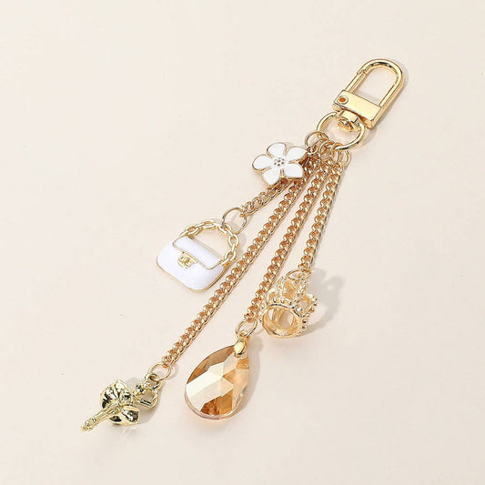 SECRET BOX Ballerina Crown Charm Drop