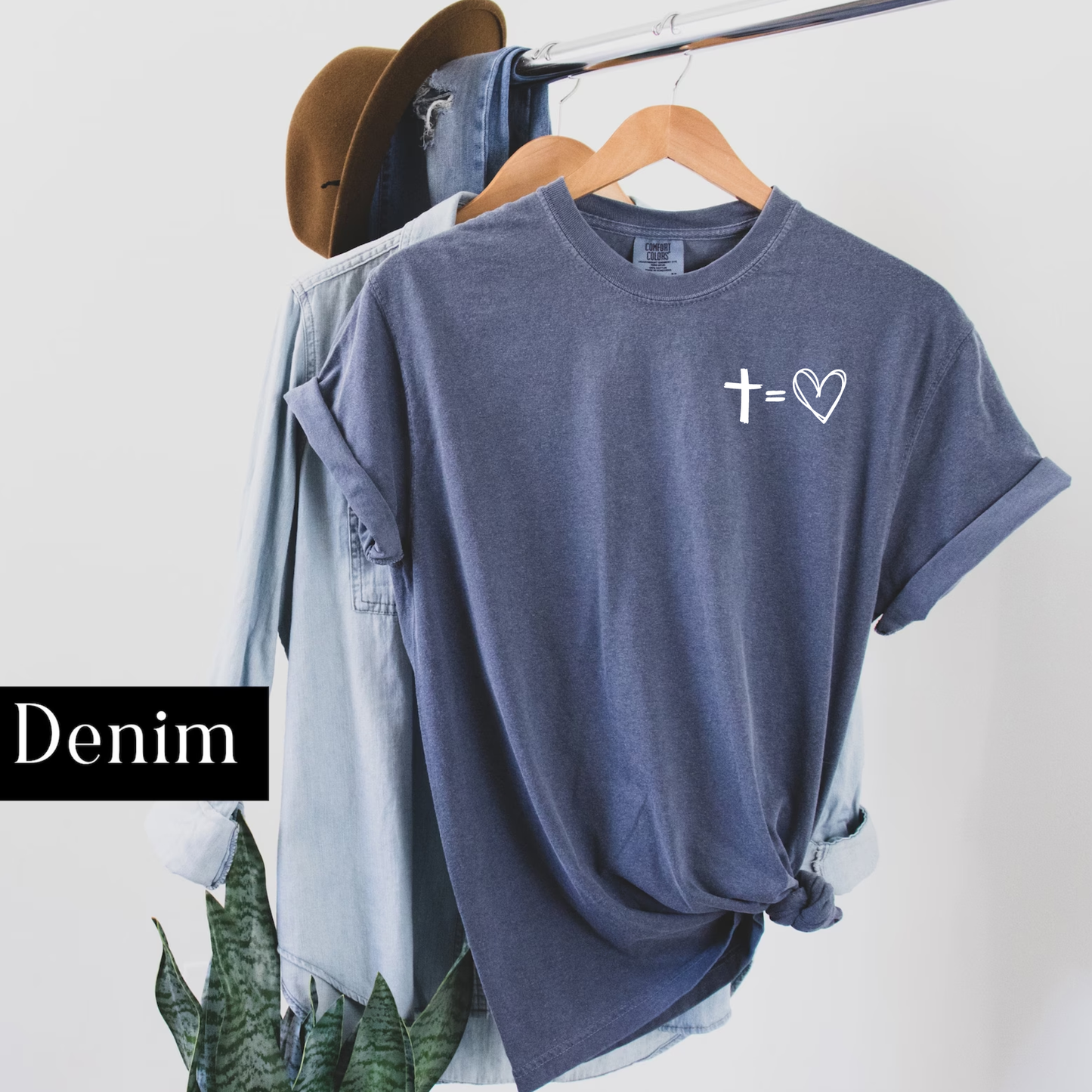 Jesus Has My Back T-Shirt