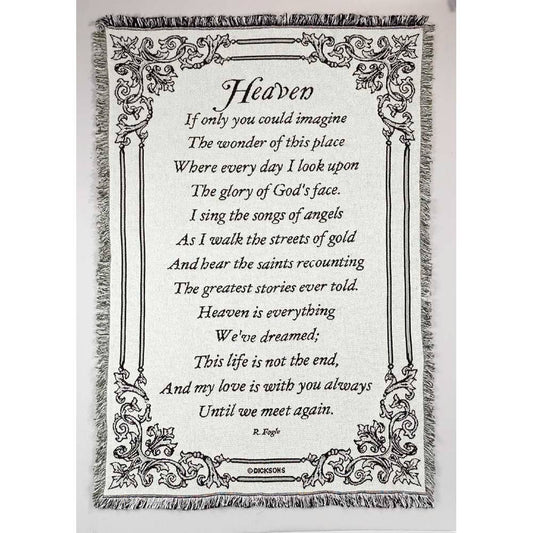 Heaven Cotton Throw