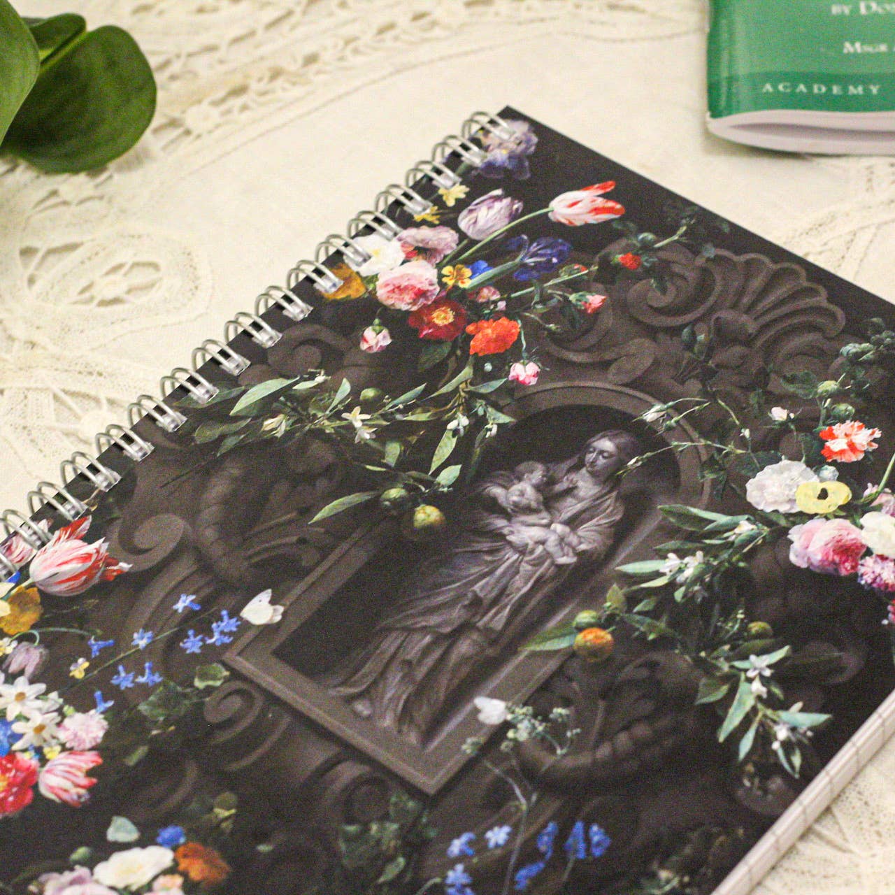 Journal- Garland of Marian Flowers