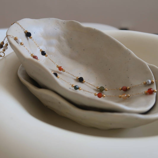 Colorful Natural Stone Bracelet