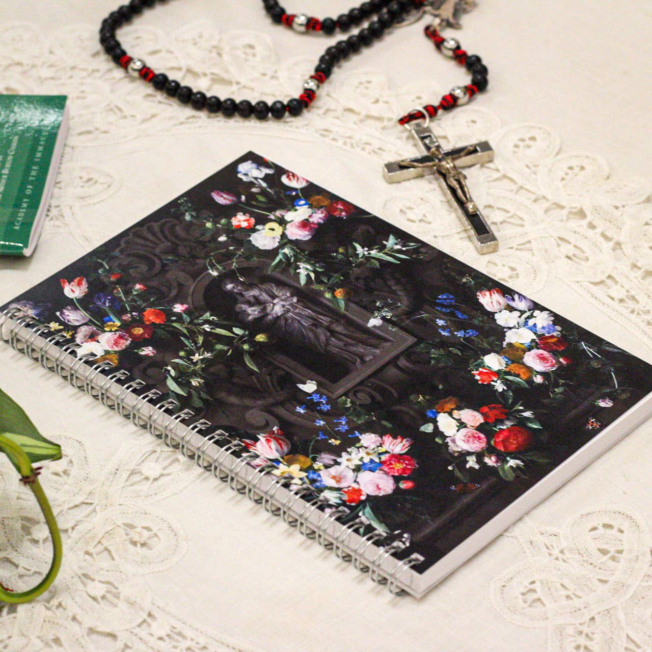 Journal- Garland of Marian Flowers
