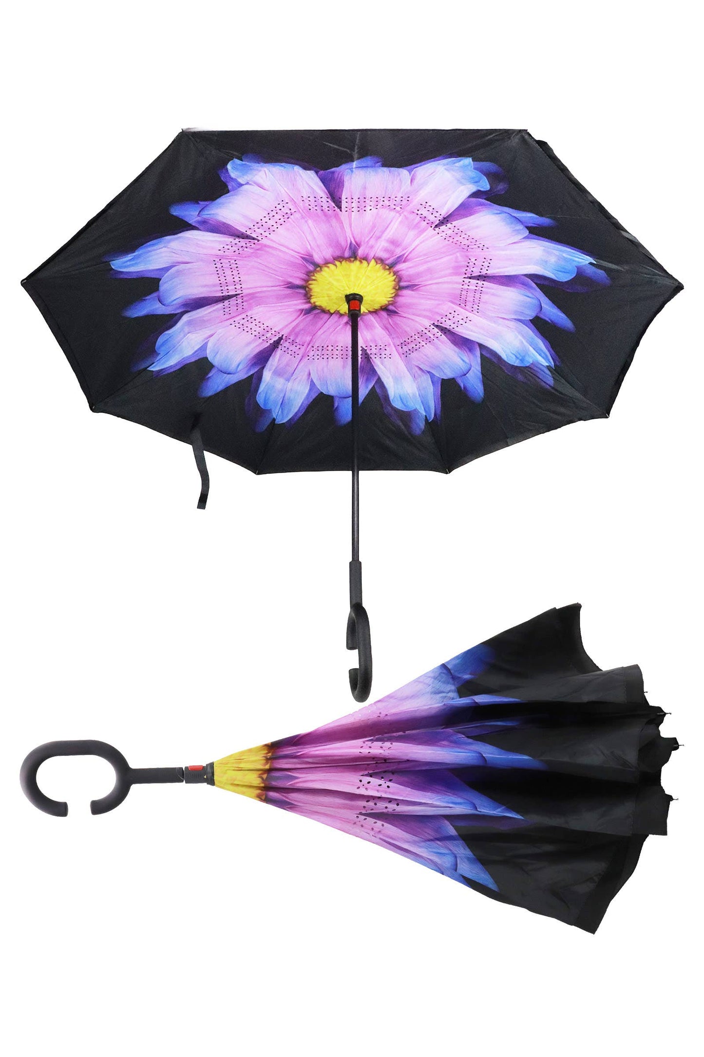 Umbrella- reverse open inverted