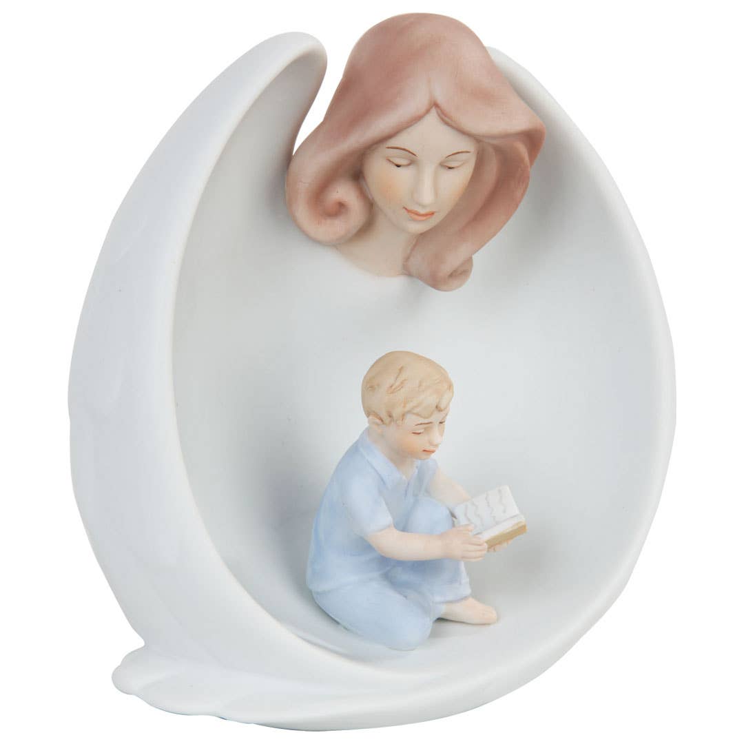 Guardian Angel Porcelain