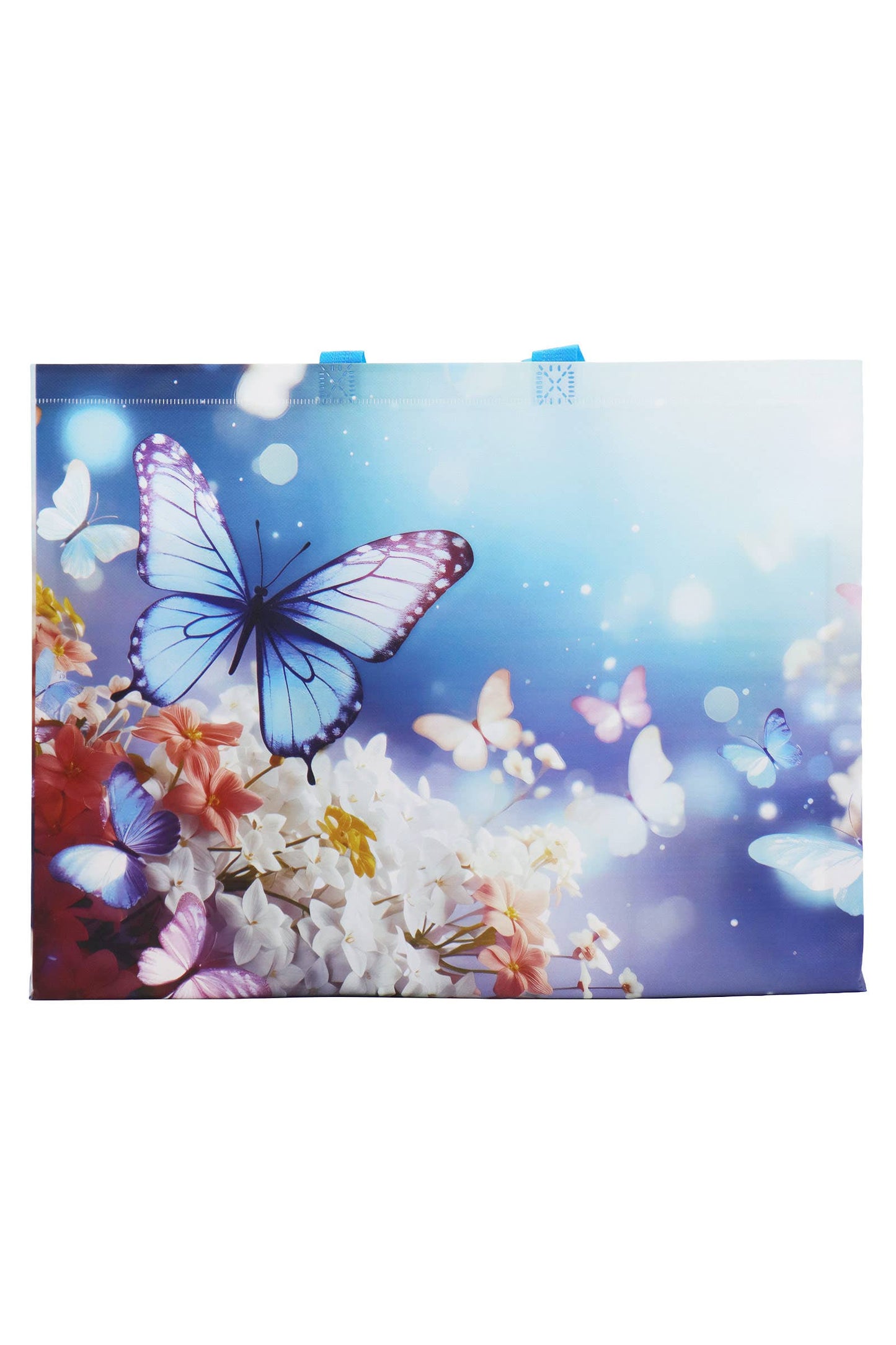 Shopper Eco Bag- Butterfly Floral