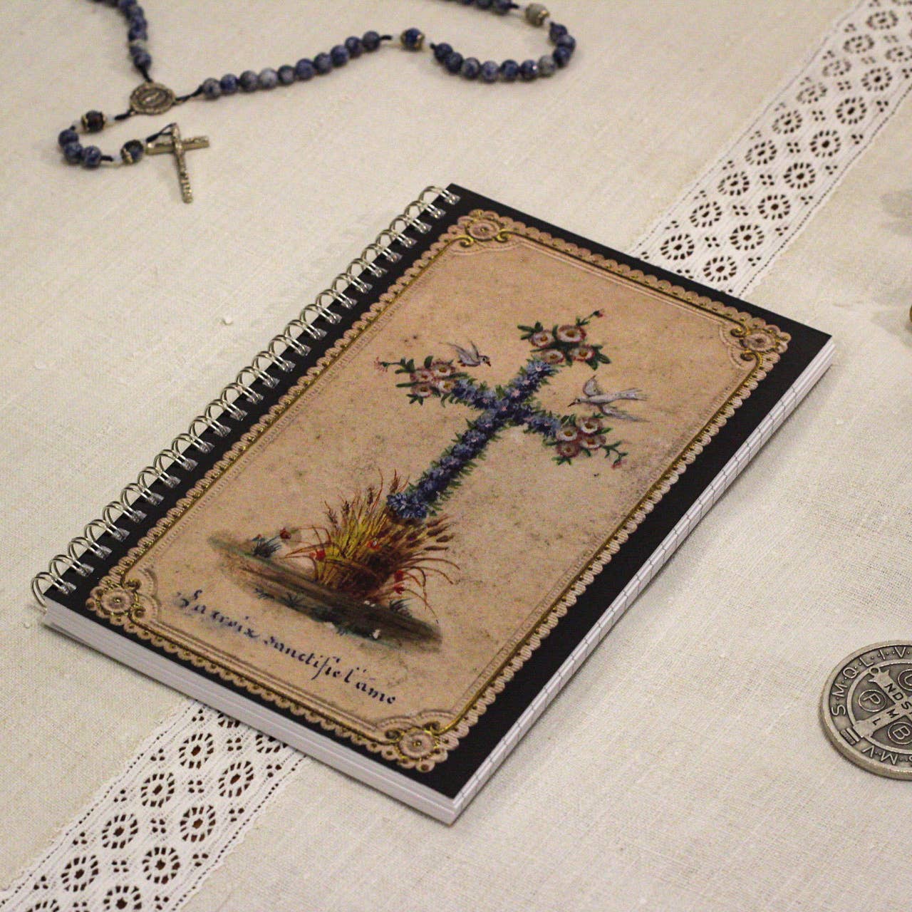 Journal- The Cross Sanctifies the Soul