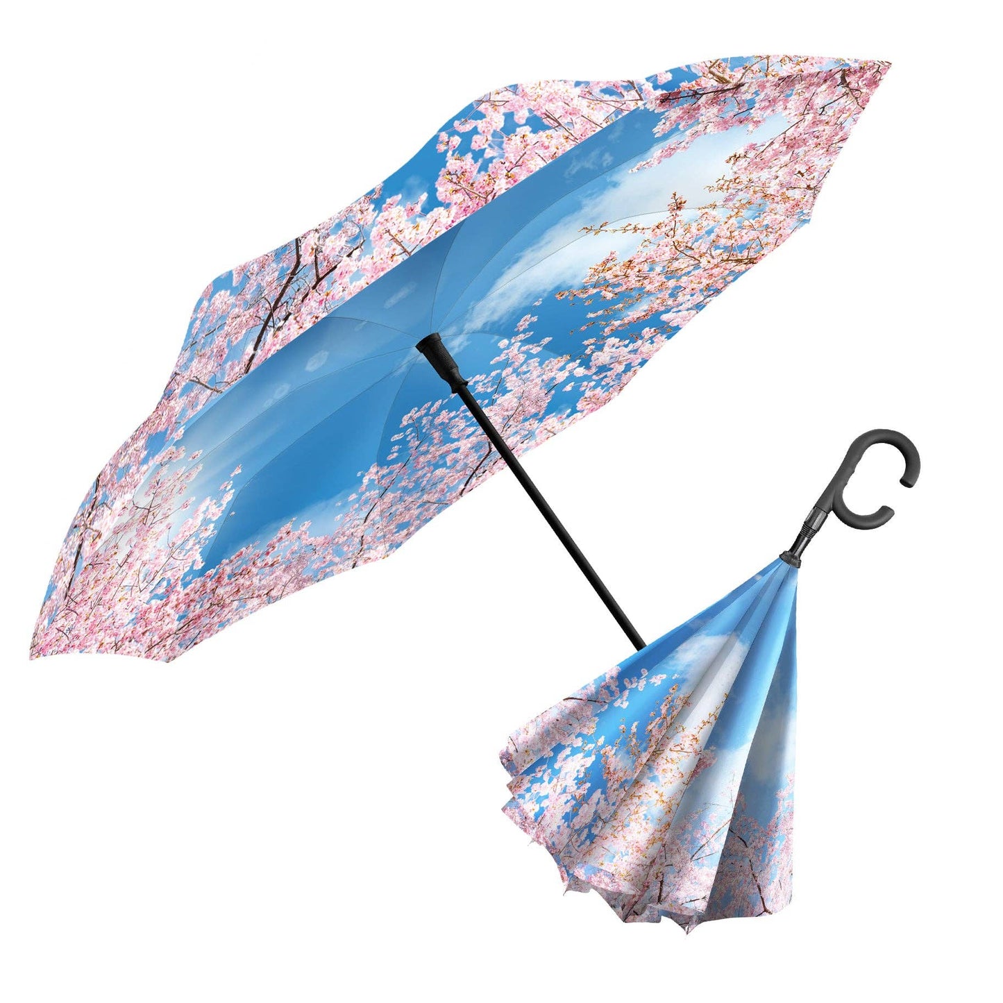 Umbrella inverted- Cherry Blossoms