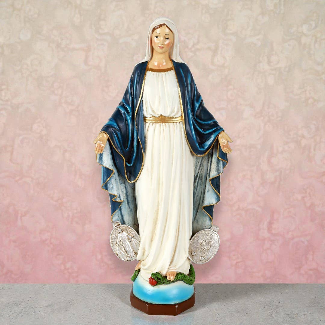 Virgin Mary with Miraculous Medal