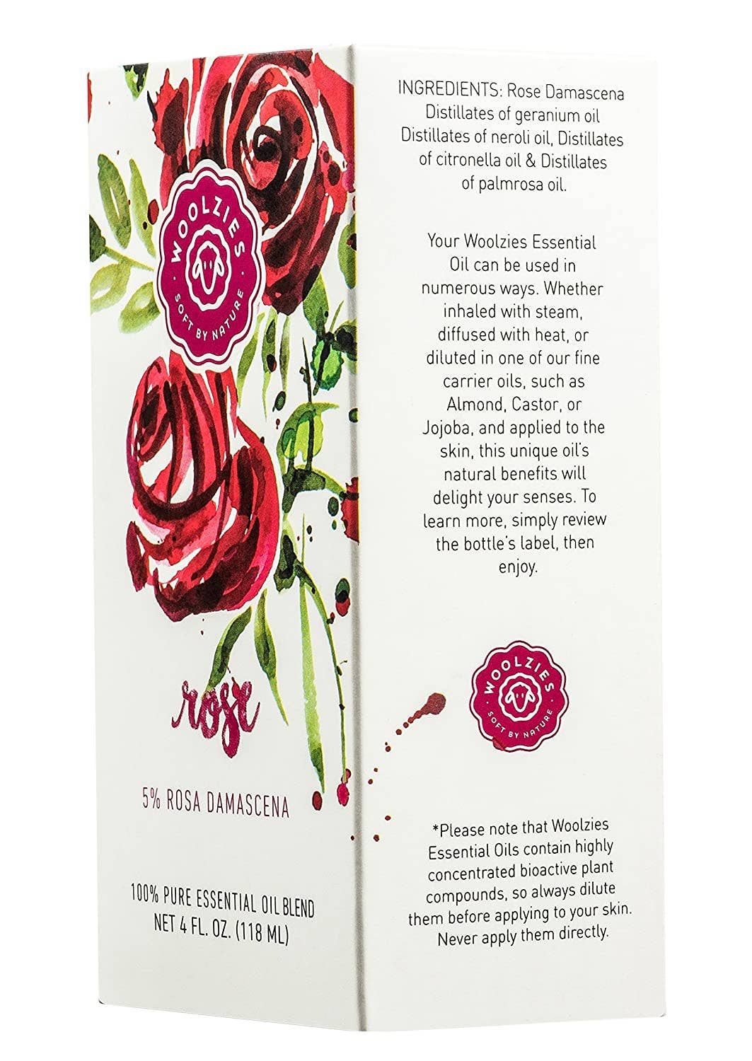 Rose Essential Oil: 1oz