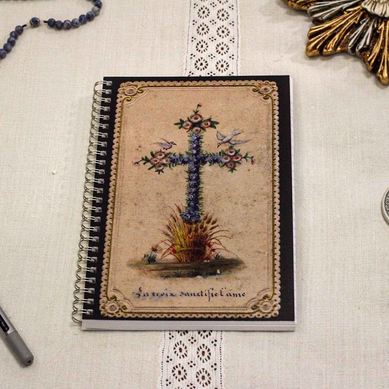 Journal- The Cross Sanctifies the Soul