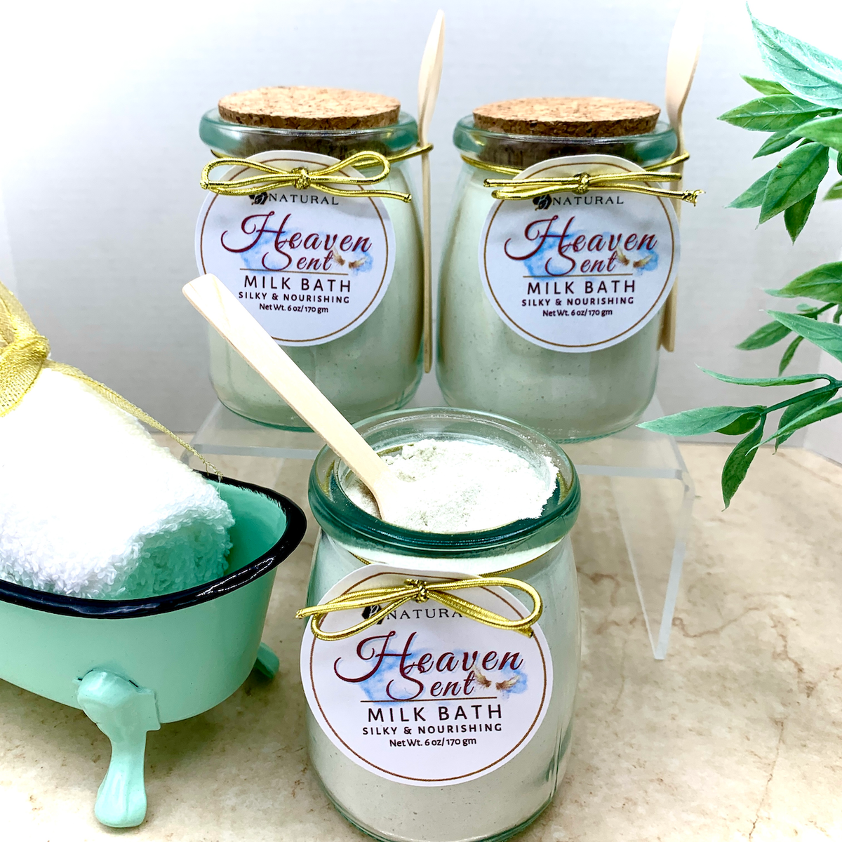 Heaven Sent (Sweet Grace inspired) | Silky Milk Bath