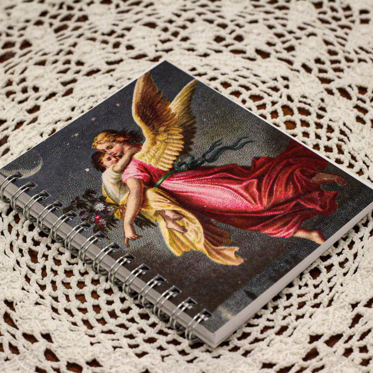 Notebook- Flying Angel
