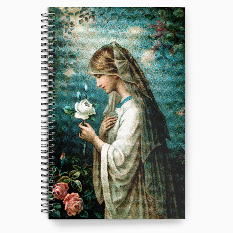 Journal- Mystical Rose