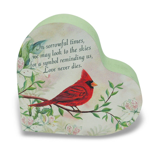 Memorial Cardinal Heart