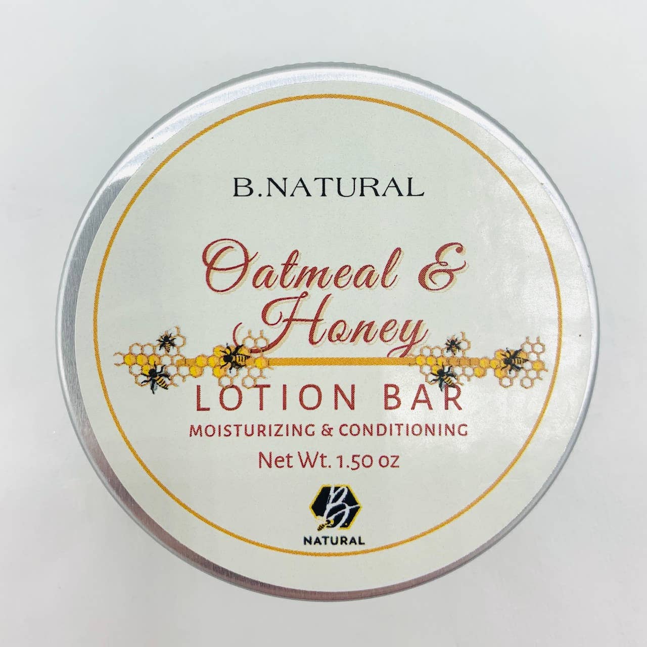 Oatmeal & Honey Lotion Bar