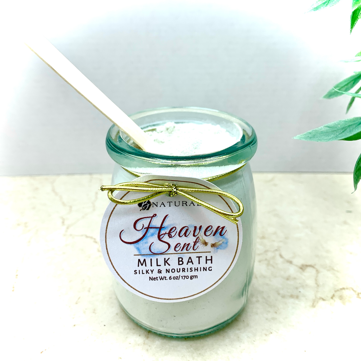 Heaven Sent (Sweet Grace inspired) | Silky Milk Bath