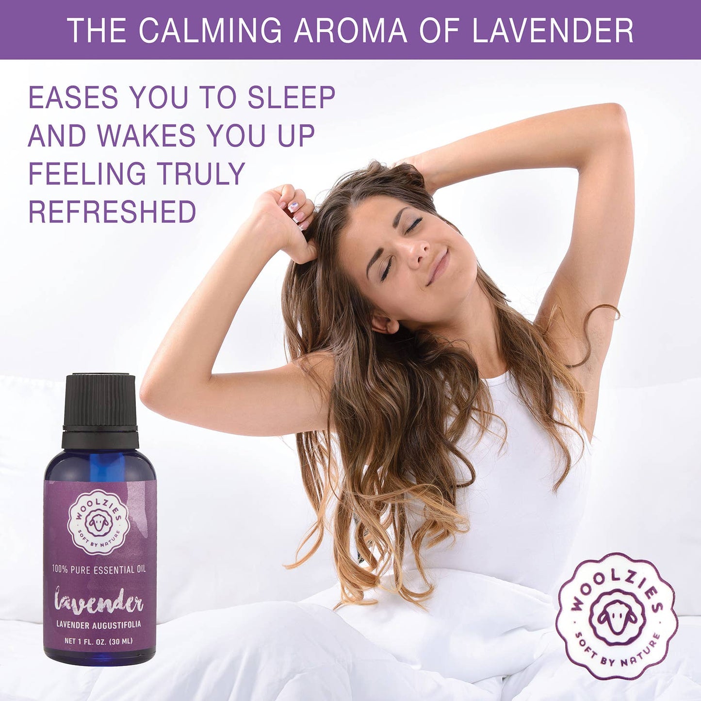 Lavender Essential Oil: 10 ML