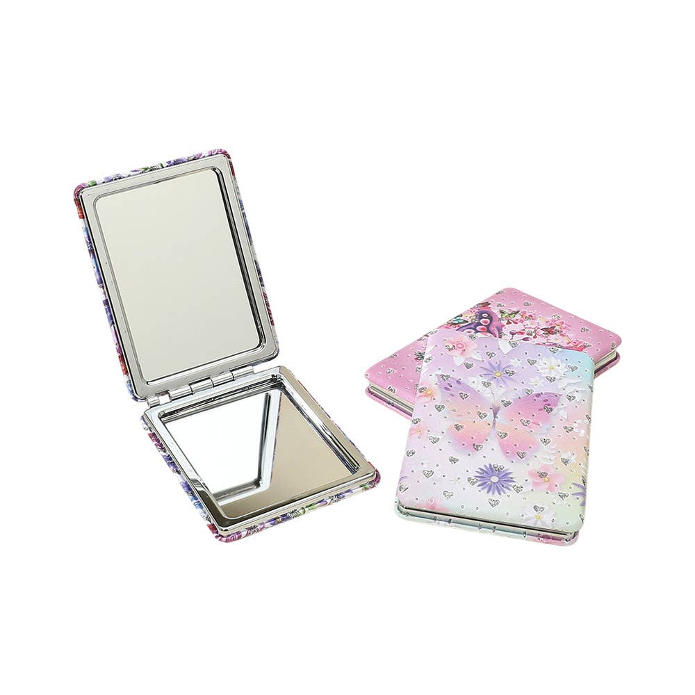 Butterfly Prints Cosmetic Mirrors