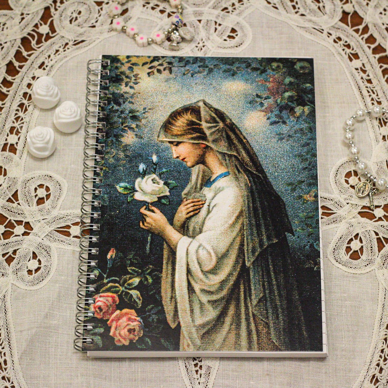 Journal- Mystical Rose