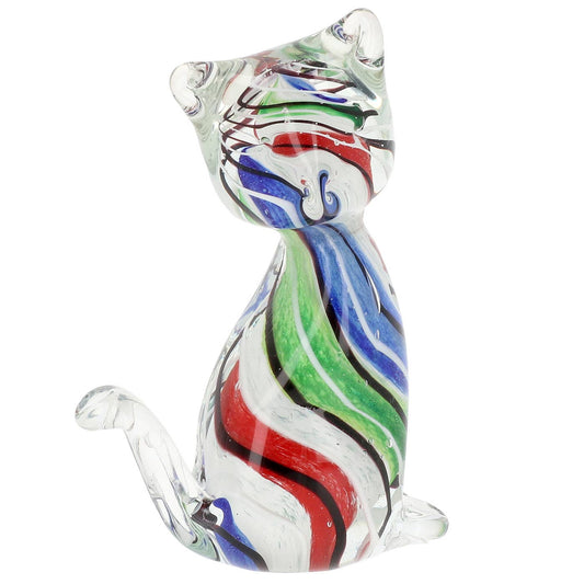 Cat- Glass Handmade