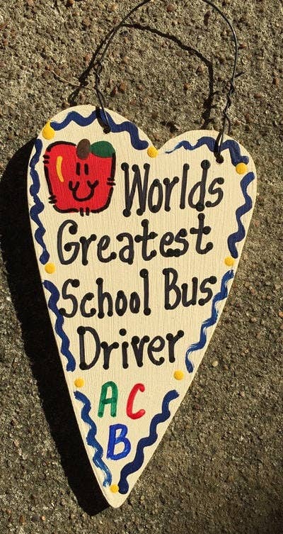 World's Greatest School Bus Driver