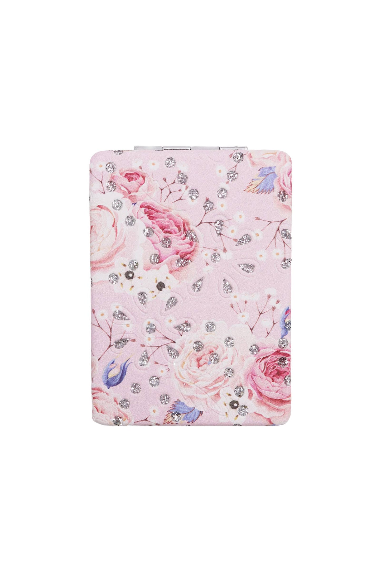 Cosmetic Mirror- Flower Garden