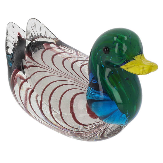Duck- Glass Handmade