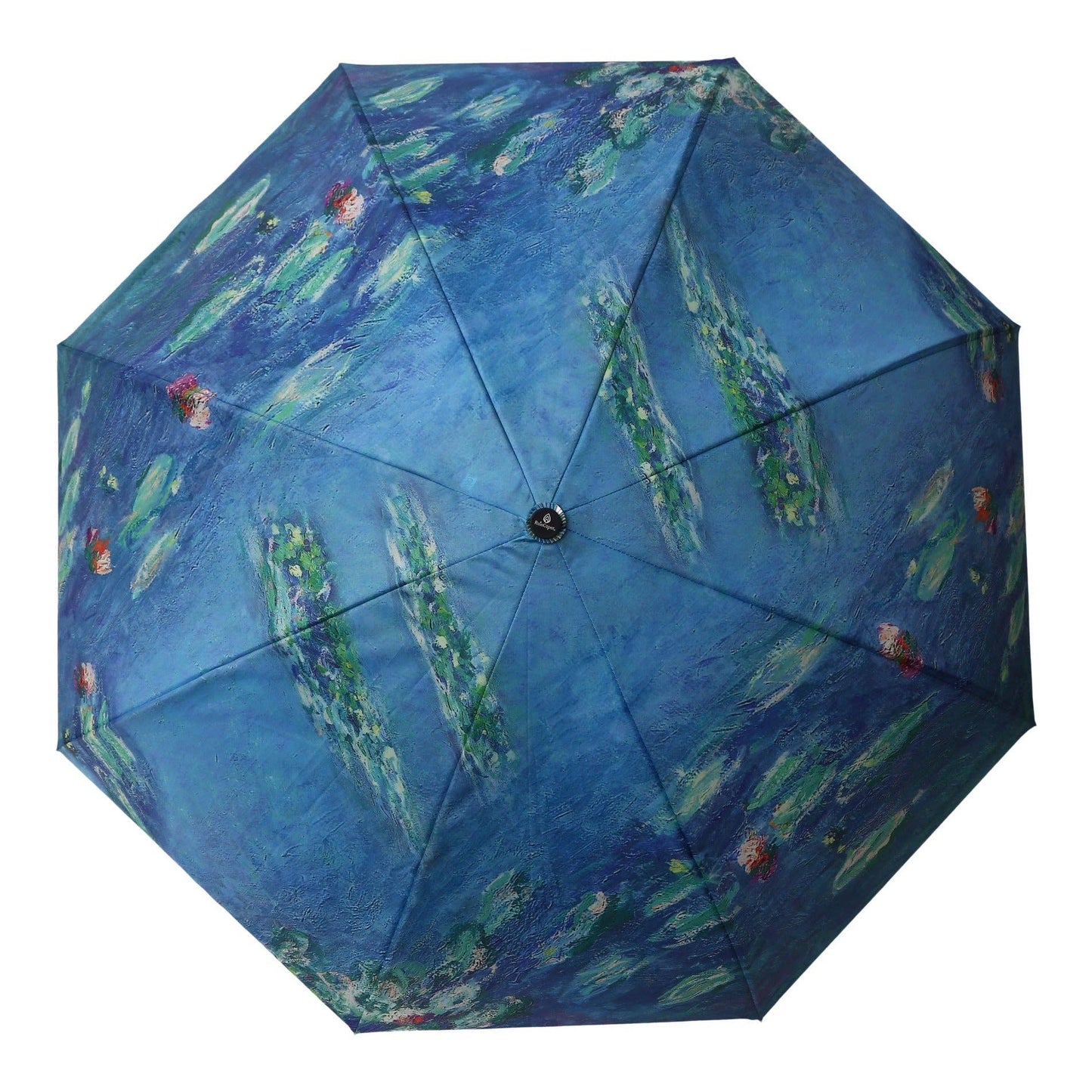 Umbrella inverted- Monet Water Lilies
