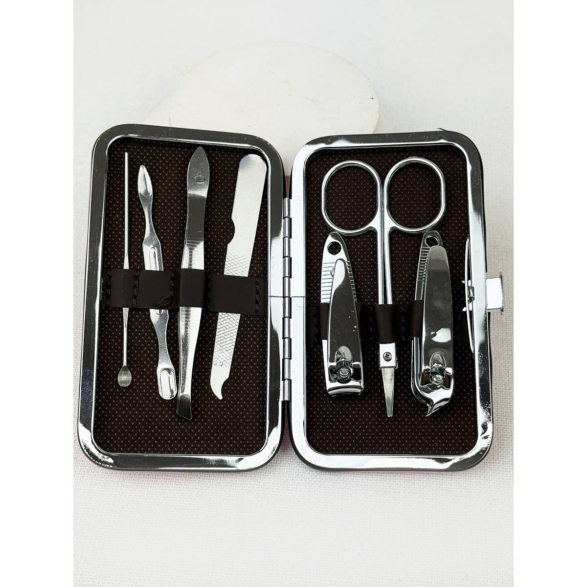 Heart Personal Mani and Pedi Kit care tools : Mixed Color