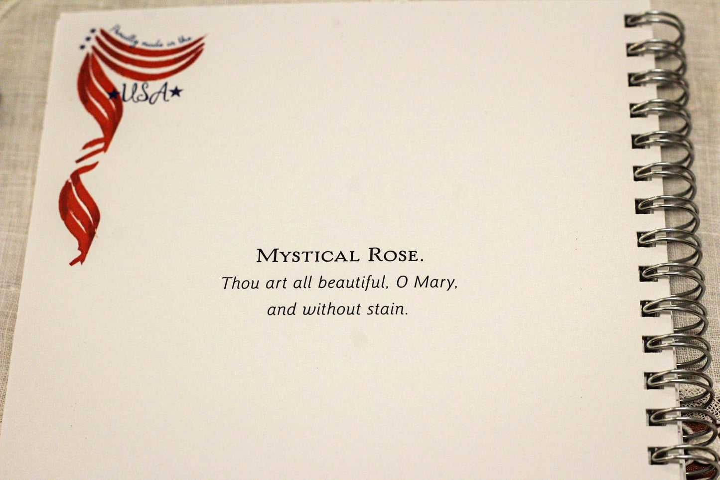 Journal- Mystical Rose