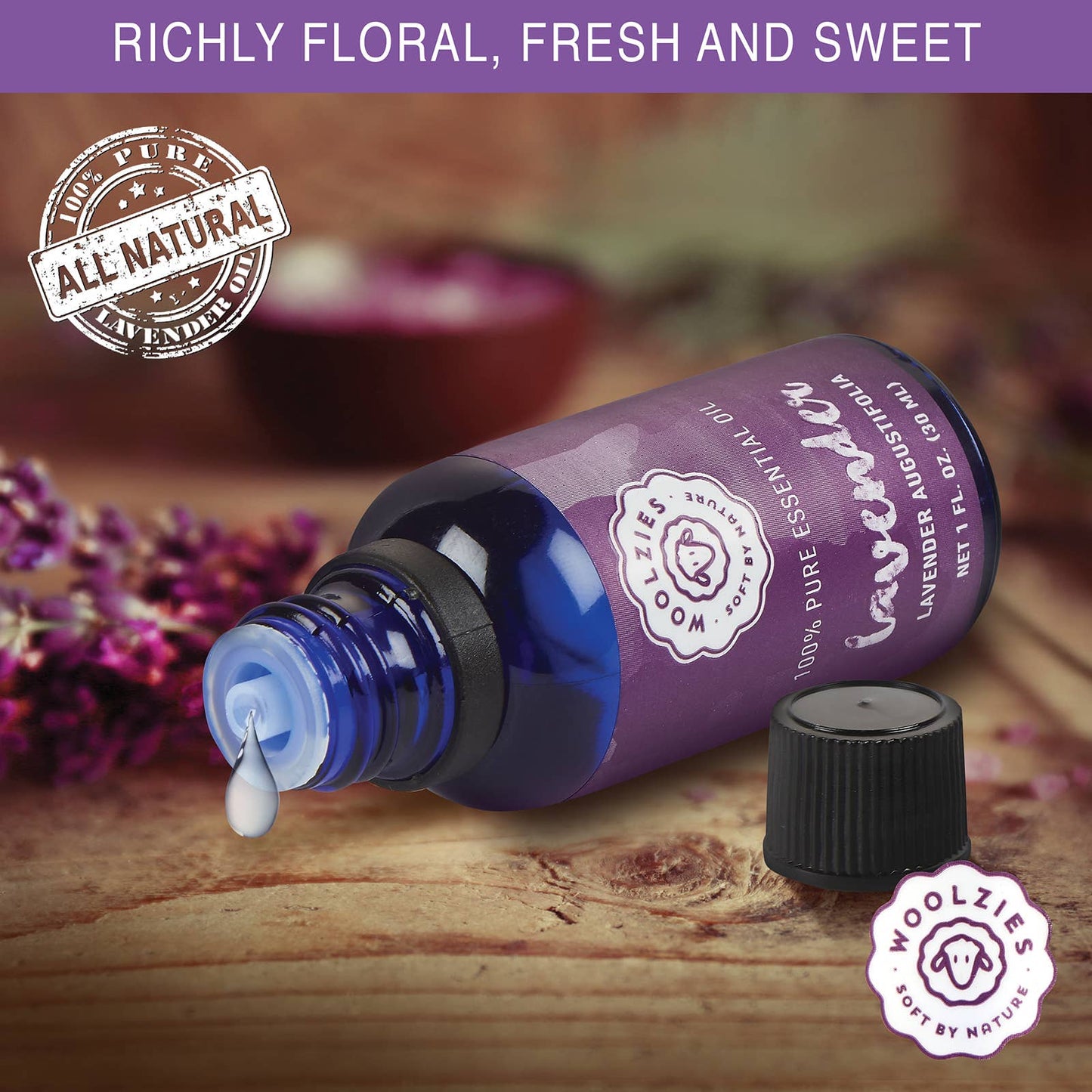 Lavender Essential Oil: 10 ML