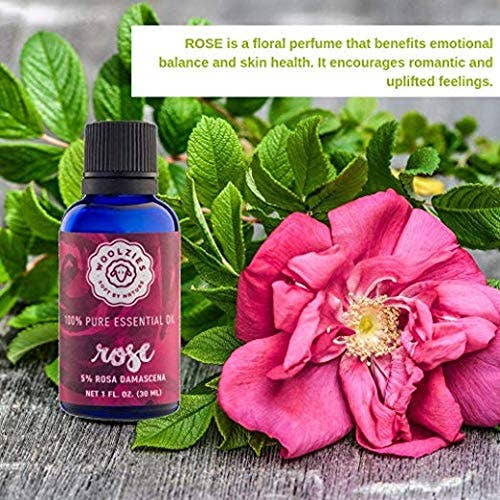 Rose Essential Oil: 1oz