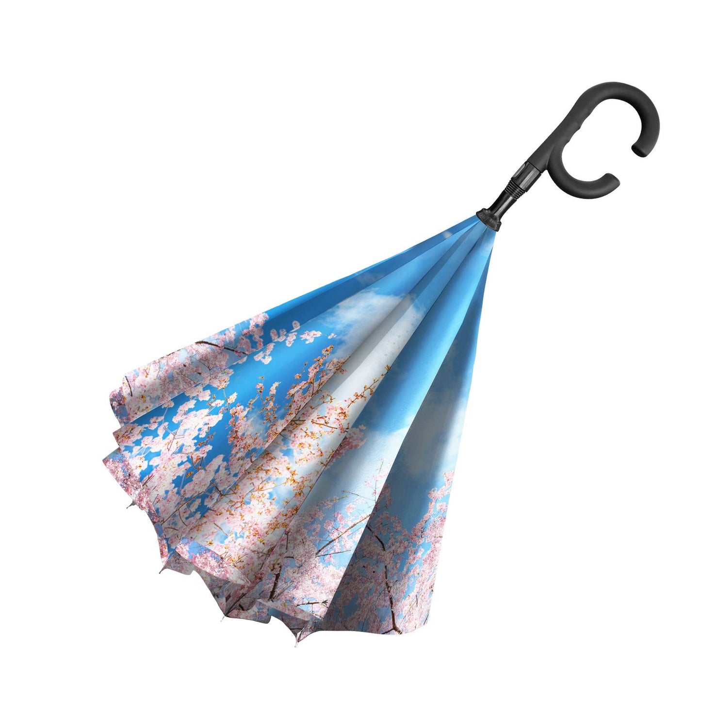 Umbrella inverted- Cherry Blossoms