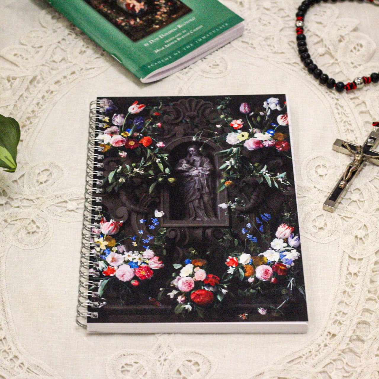 Journal- Garland of Marian Flowers