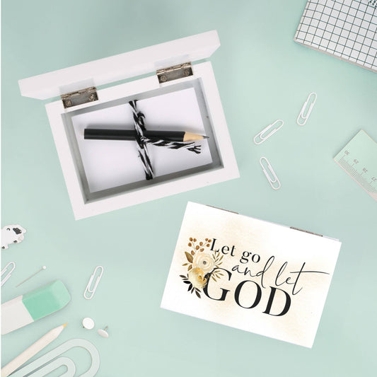 Let Go And Let God Prayer Box