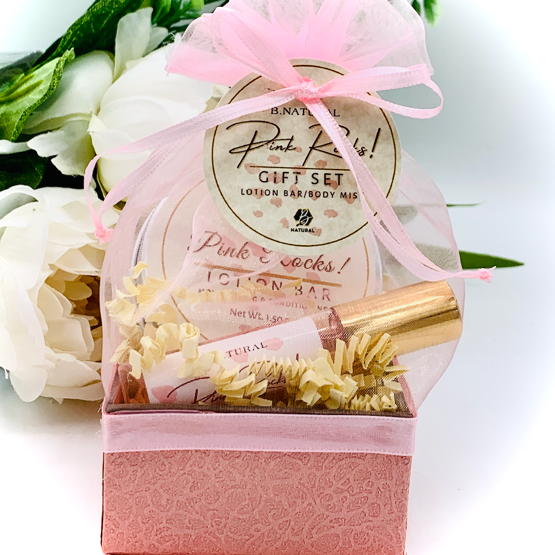 Pink Rocks| Mini Gift Set
